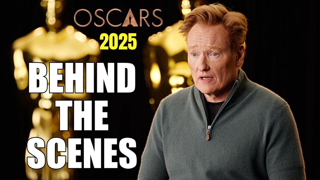 The 97th Oscar 2025 Behind The Scenes