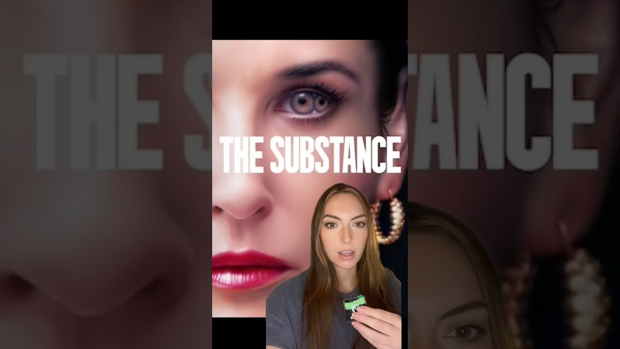 THE SUBSTANCE | Oscar Predictions #movies #oscars2025