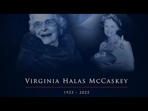 Virginia Halas McCaskey Chicago Bears Owner Has Passed Away At 102 Years Old 1923-2025 Part Two