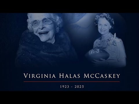 Virginia Halas McCaskey Chicago Bears Owner Has Passed Away At 102 Years Old 1923-2025