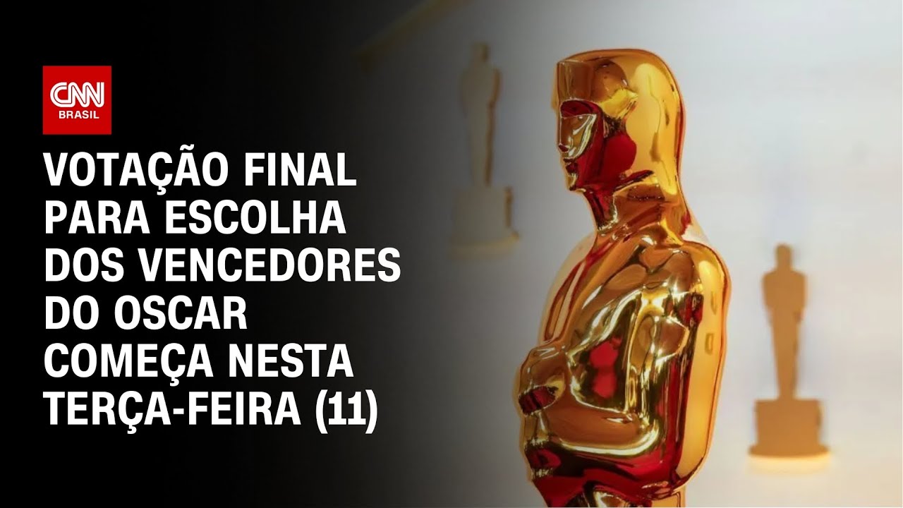 Votação final para escolha dos vencedores do Oscar começa nesta terça-feira (11) | LIVE CNN