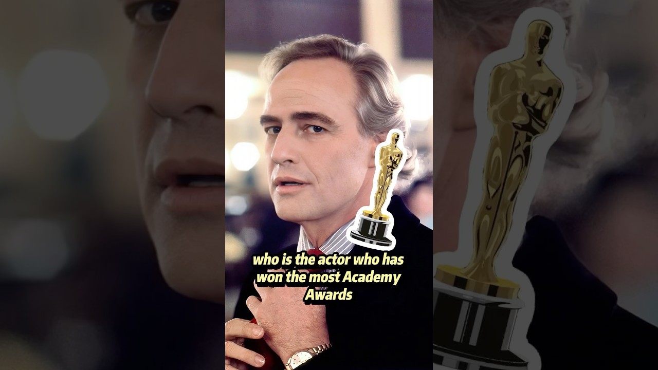 who is the actor who has won the most Academy Awards#hollywood #oscars #celebrities