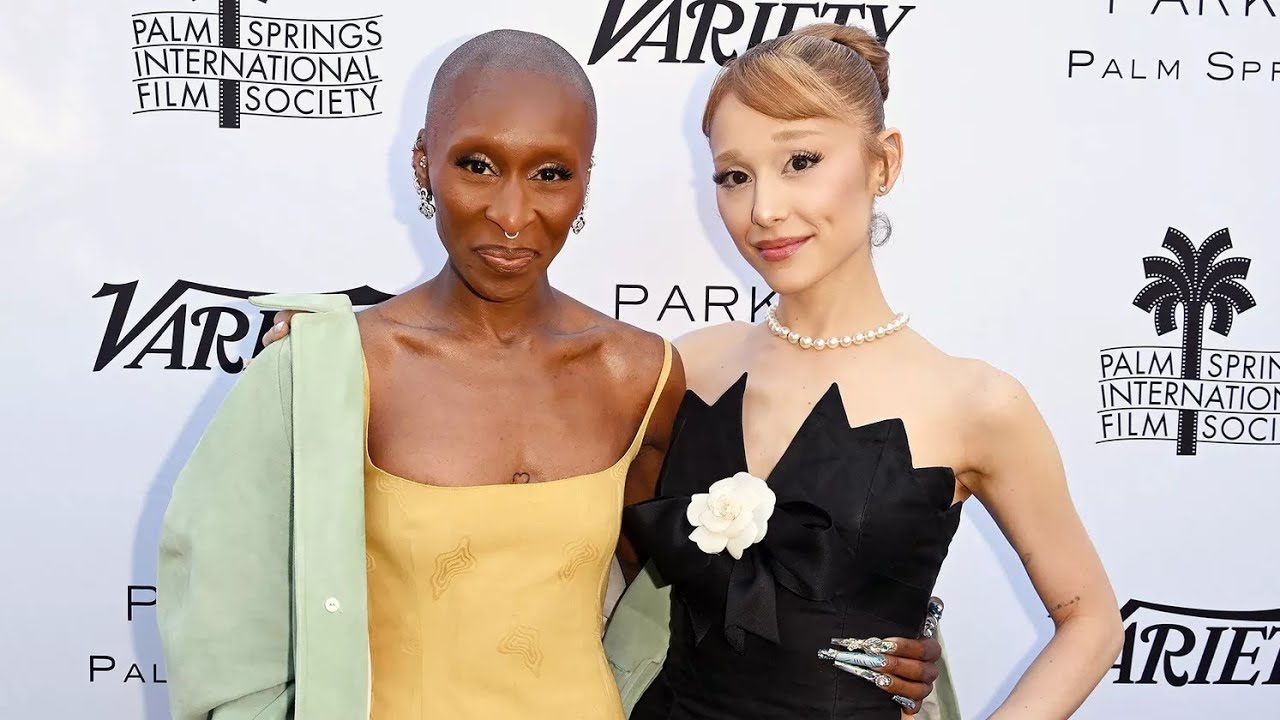 Wicked Stars Cynthia Erivo & Ariana Grande to Perform at 2025 Oscars!