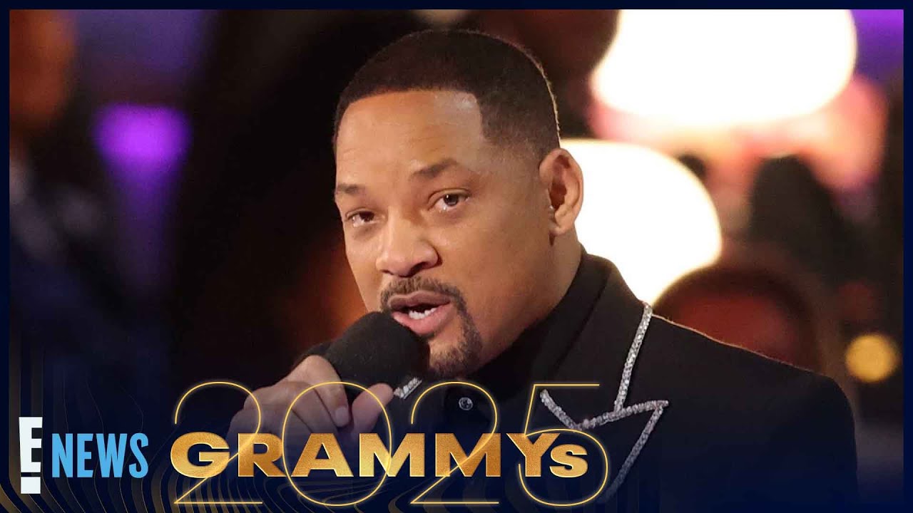 Will Smith’s First Major Award Show Appearance Since Oscars Slap | Grammys 2025 | E! News