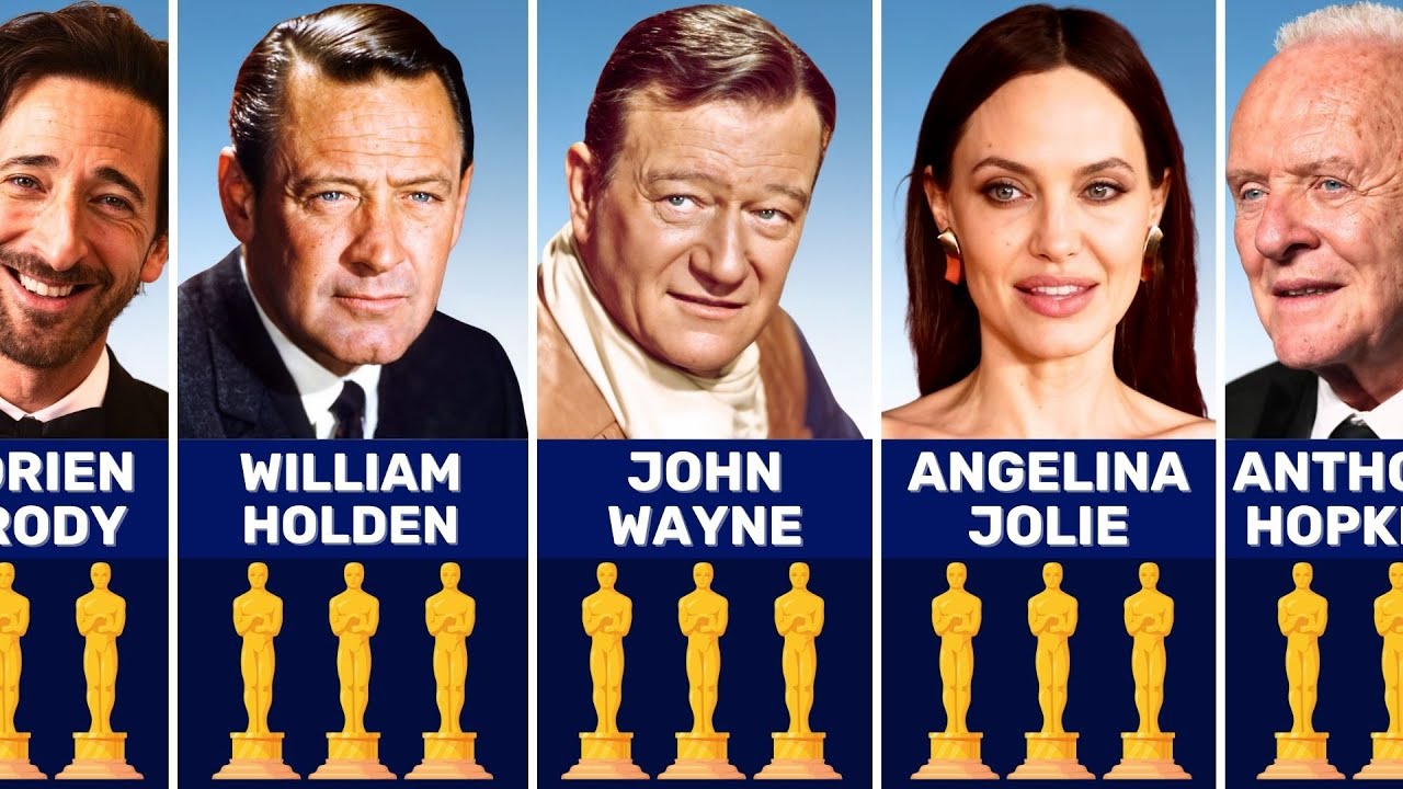 156 Actors who have won an Oscar (All Oscar winners)