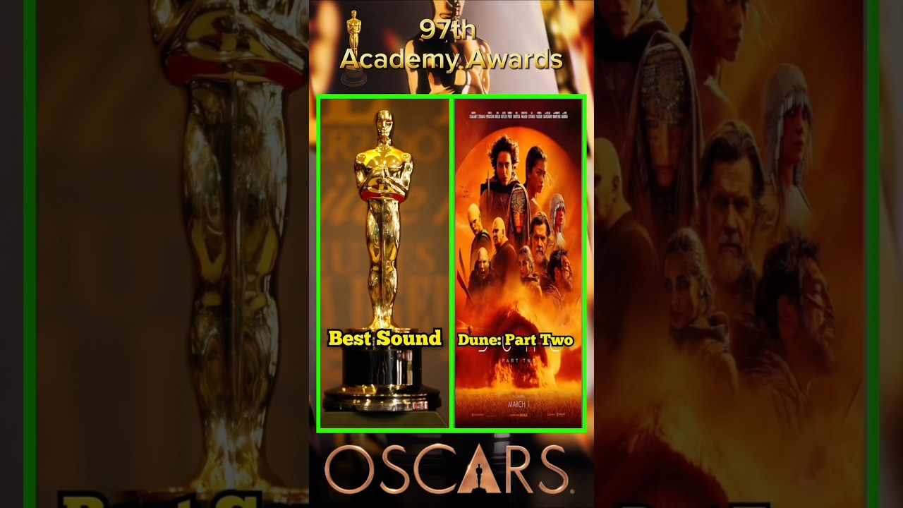 2025 oscar winners list #oscars #hollywood #shorts #short