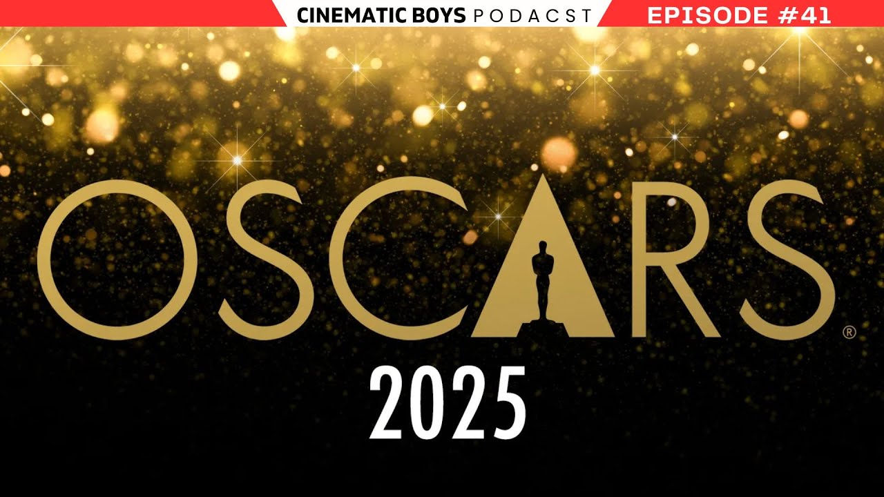 2025 Oscars Predictions | Ep. 41 with Craig (craigjr97), Branden (marottamedia) and Sandra