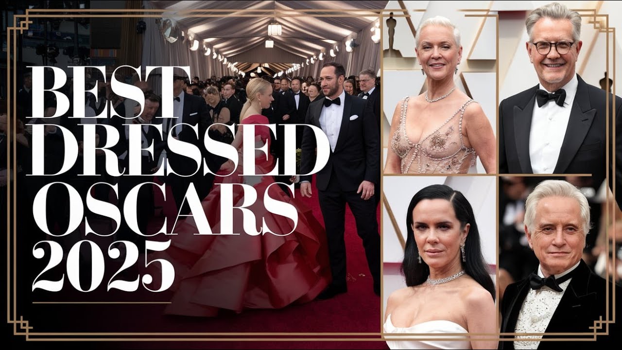 2025 Oscars Red Carpet Fashion: Best Dressed Celebrities & Stunning Looks