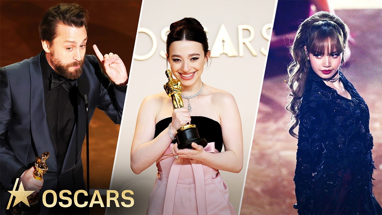 2025 Oscars Top Moments: ‘Anora’ Wins Big, Mikey Madison Surprise, Kieran Culkin & Blackpink’s Lisa