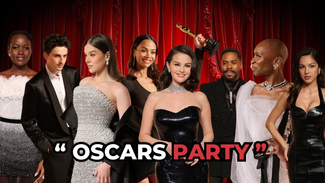 25 Best Dressed Stars at the 2025 Oscars Party | Entertainment News