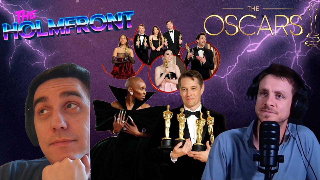 #35 | Our Response to the OSCARS 2025 | The HolmFront PREDICTIONS