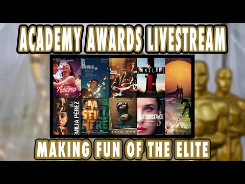 Academy Awards Commentary Livestream