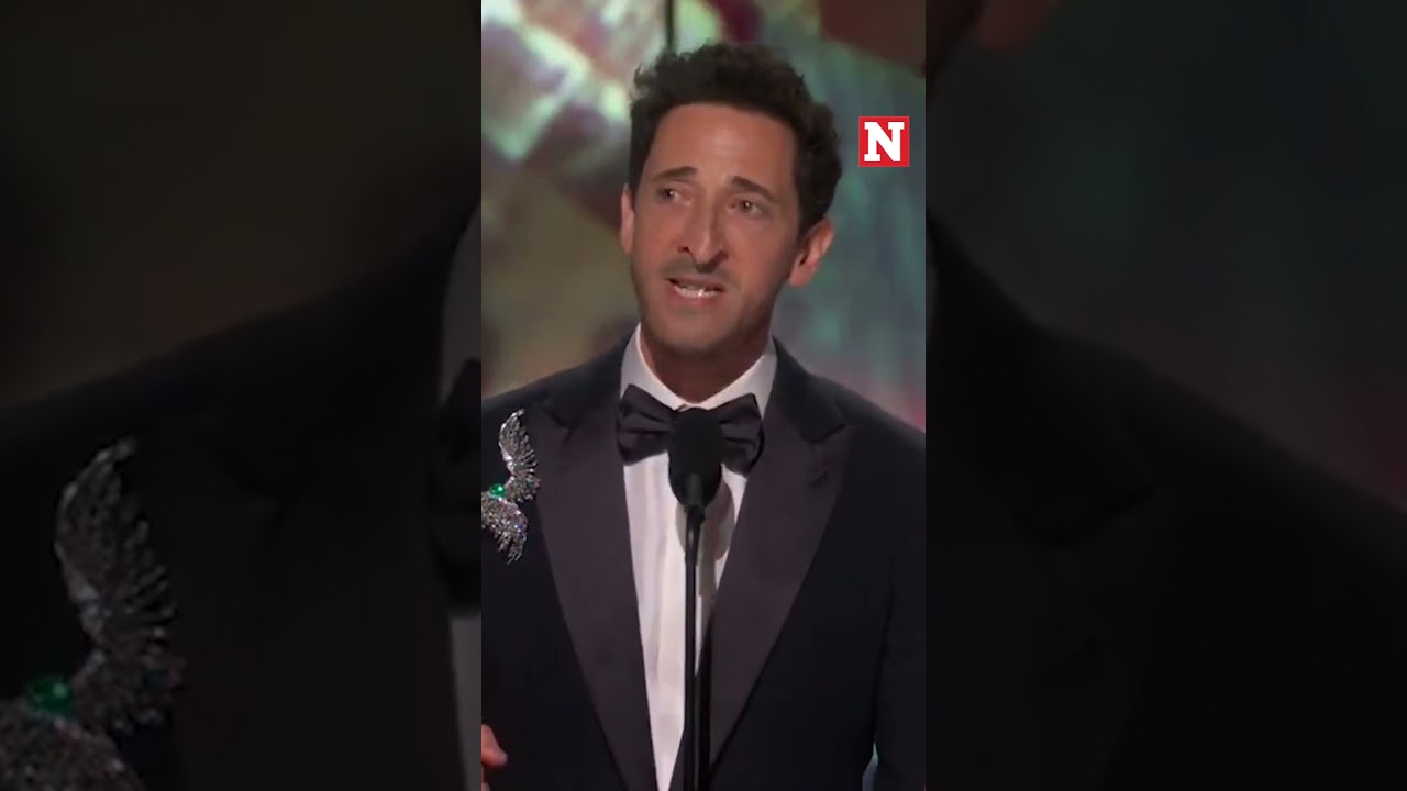 Adrien Brody Advocates ‘Fight for What’s Right’ in Powerful Best Actor Oscar Speech