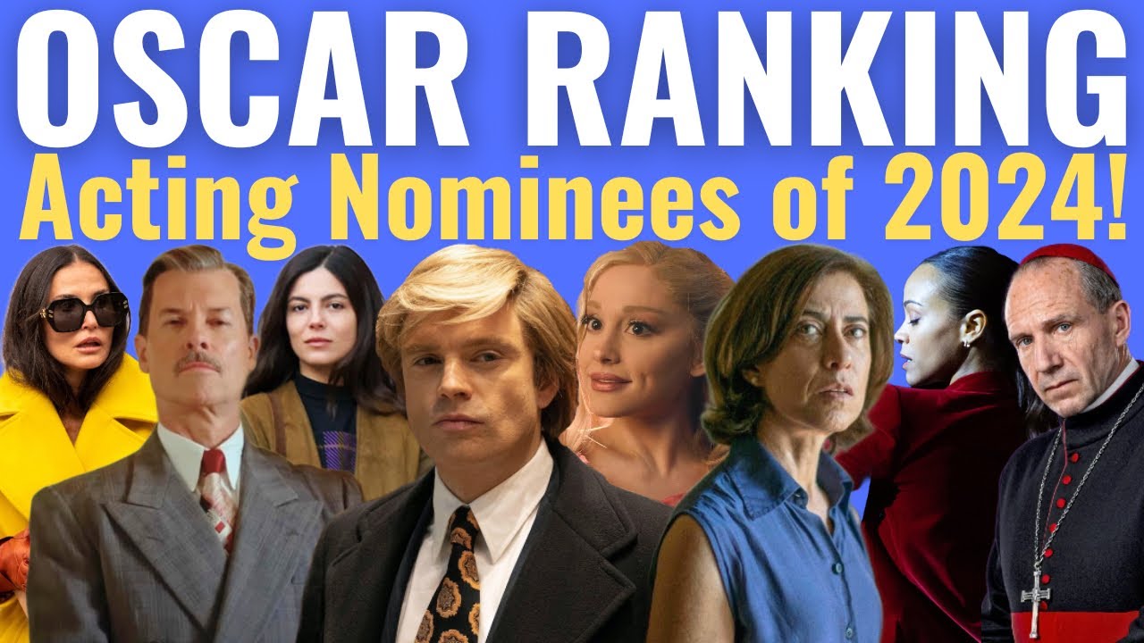 All 20 Acting Oscar Nominees of 2024 RANKED!