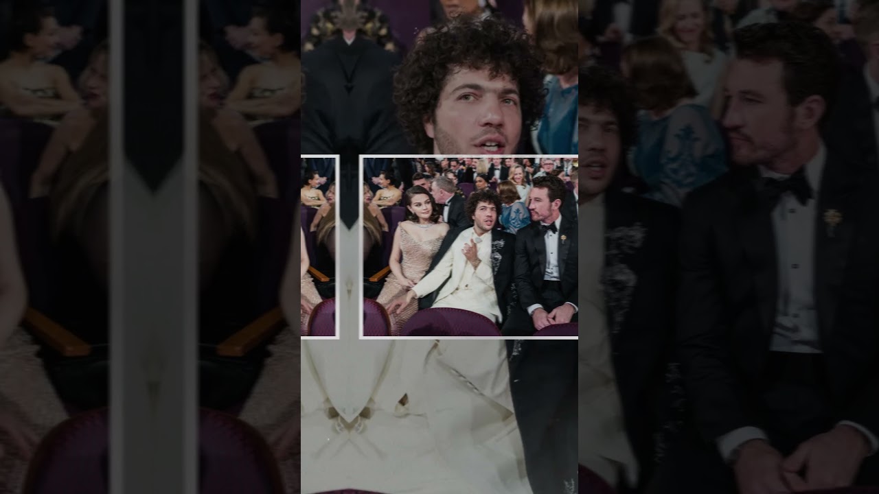 Benny Blanco jokes he looked like a slob next to fiancée Selena Gomez on the Oscars 2025 red carpet