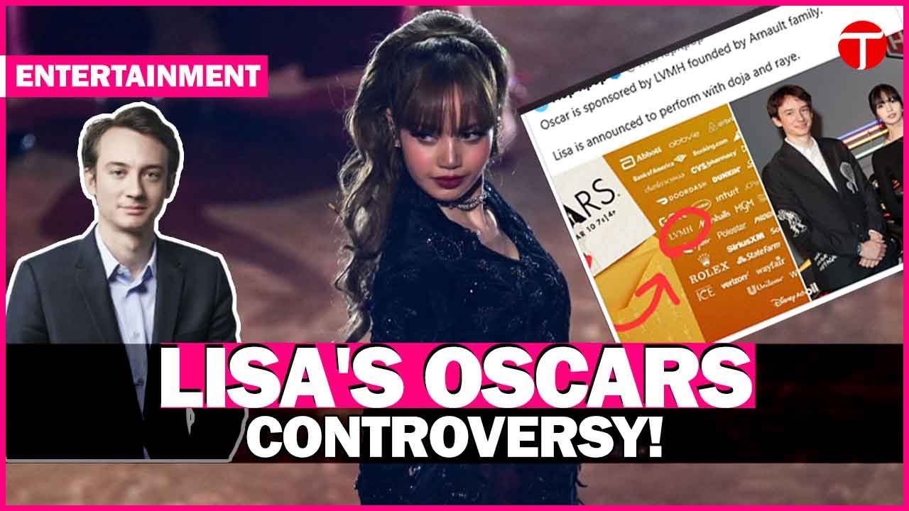 BLACKPINK’s Lisa Accused of Nepotism Over 2025 Oscars Gig | Frédéric Arnault Controversy Explained