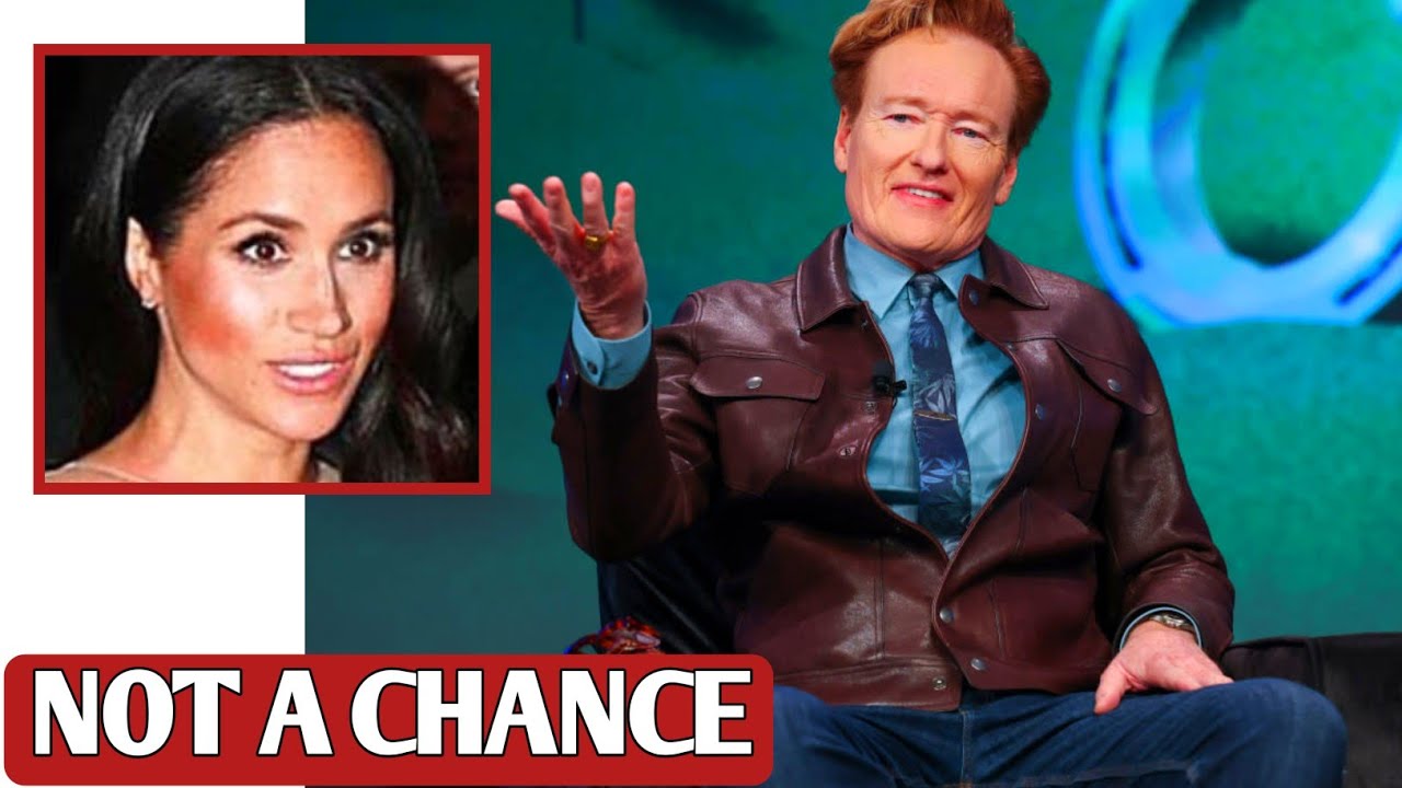 Chaos at the 2025 Oscars: Conan O’Brien’s Bold Statement to Meghan Markle!