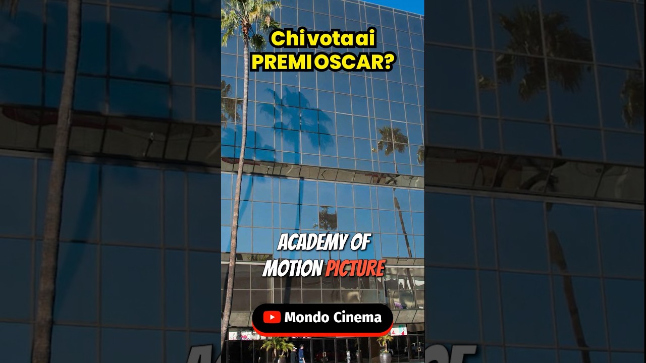 CHI VOTA AI PREMI OSCAR?! #short #oscar2025 #curiosità #film #cinema #premiososcar #anora #shorts