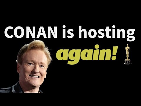 CONAN is hosting again! Click here to find out more! #movienews #hollywood #entertainment #movies