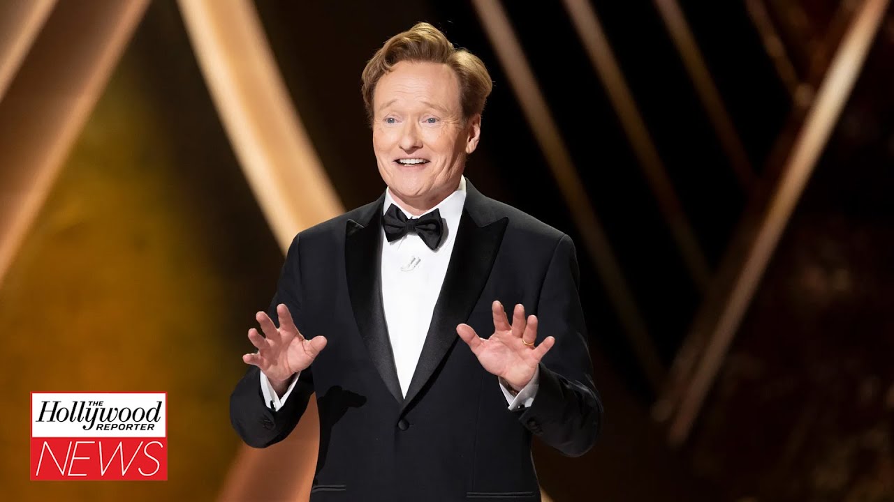 Conan O’Brien to Return as Oscars Host in 2026 | THR News