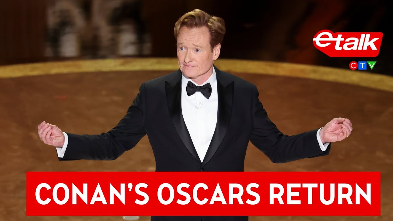 Conan O’Brien will host the 2026 Academy Awards | Oscars