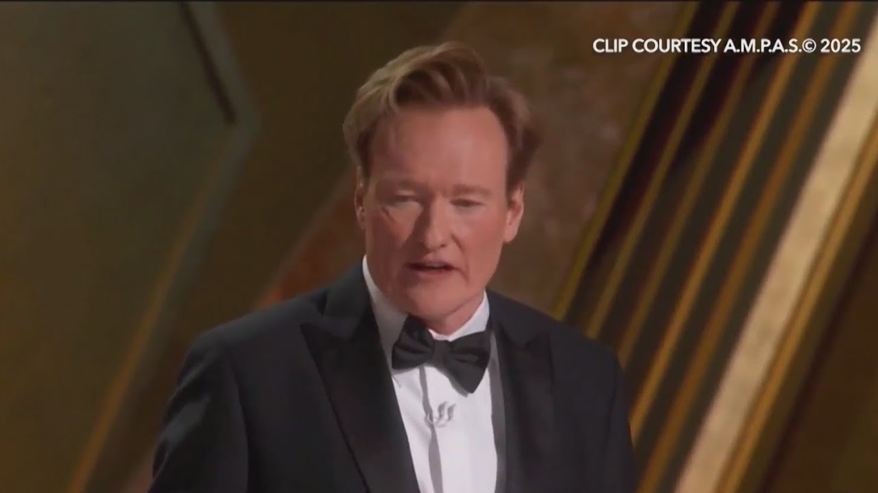 Conan O’Brien will return as Oscars host in 2026