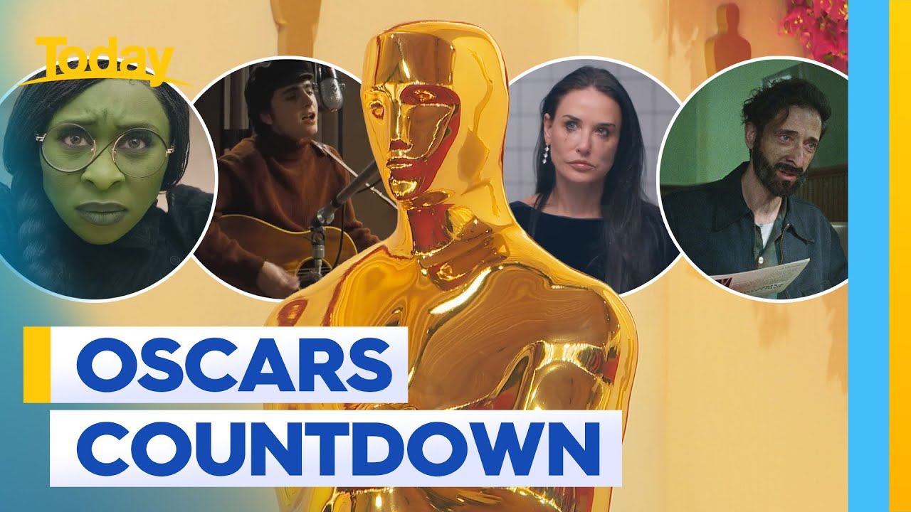 Countdown to the 2025 Oscars | Today Show Australia