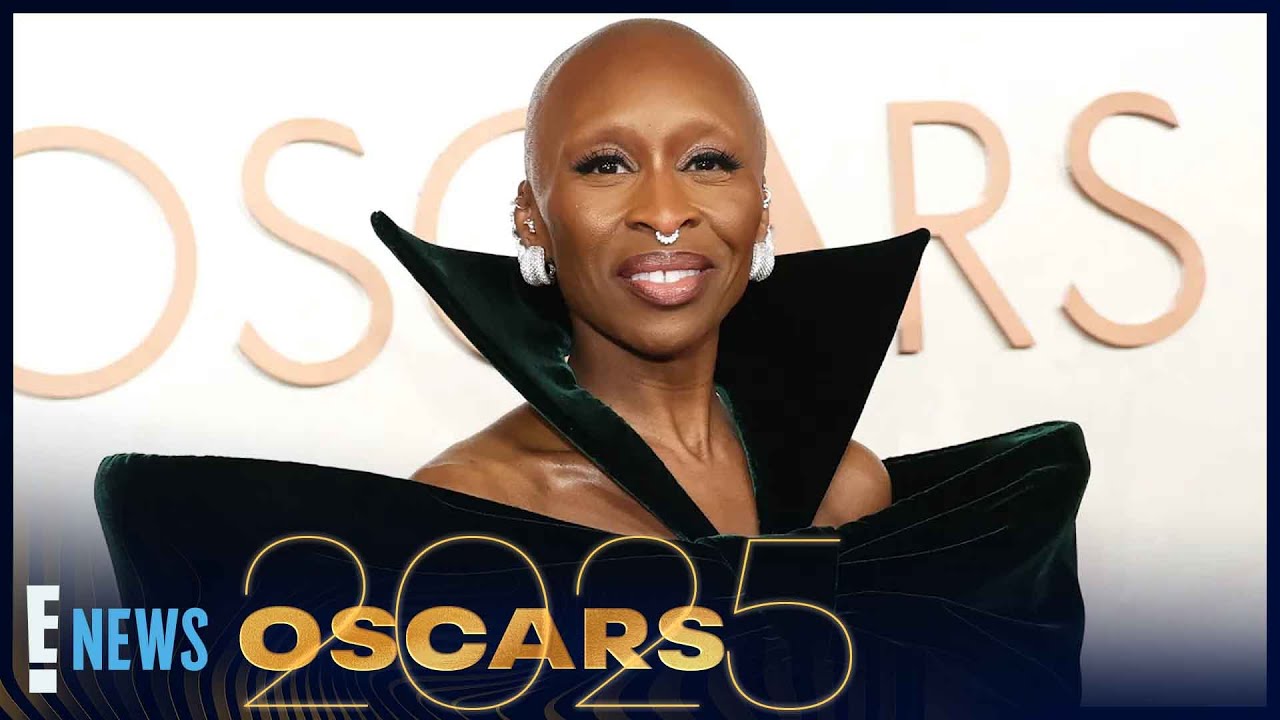 Cynthia Erivo Unveils Her Most Wicked Red Carpet Look Yet | Oscars 2025 | E! News