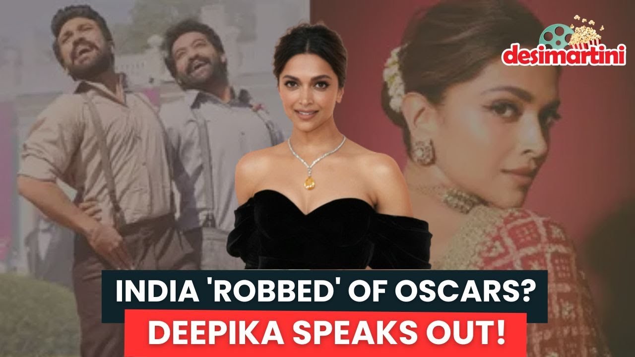 Deepika Padukone Slams Oscars for Snubbing Indian Films | Calls Out Academy’s Bias