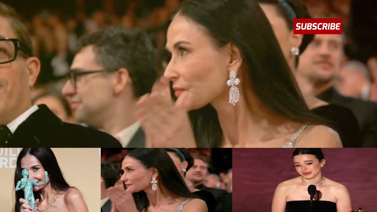 Demi Moore’s Reaction to 2025 Oscar Loss to Mikey Madison