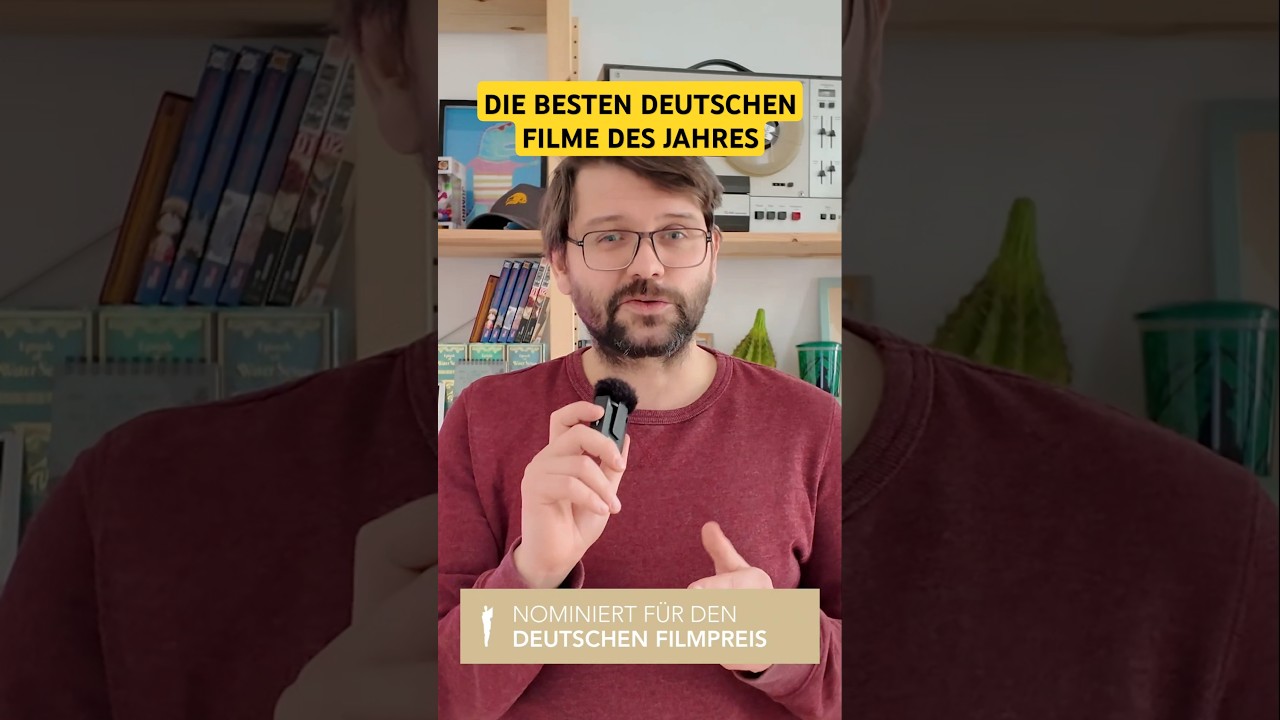 Die besten deutschen Filme des Jahres? Das sind die Nominierungen für den Deutschen Filmpreis 2025!