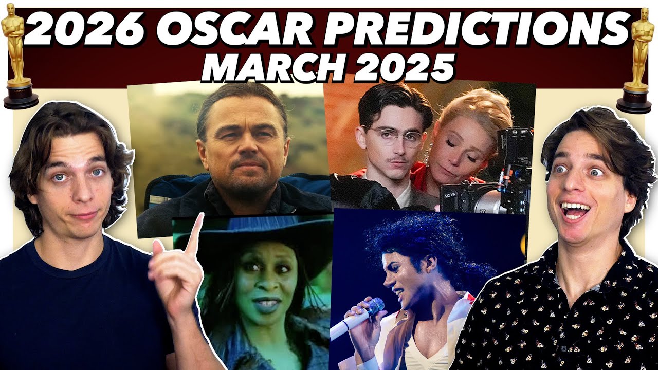 EARLY 2026 Oscar Predictions