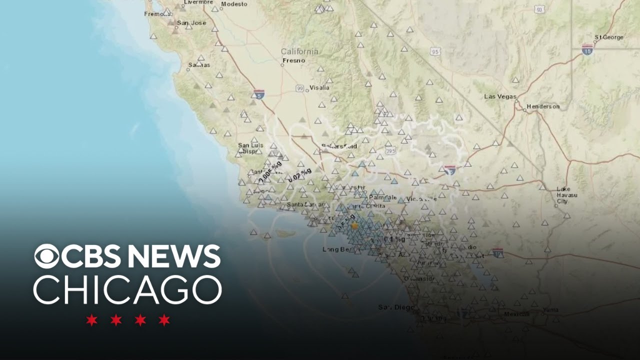 Earthquake hits L.A. hours after Oscars