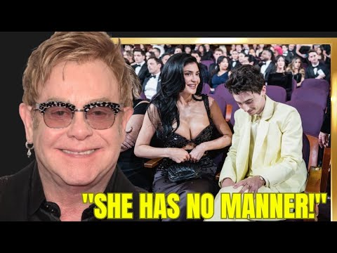 Elton John Shocked by Kylie Jenner’s Behavior at the 2025 Oscars!