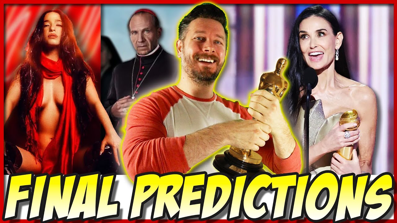 Final Oscar Predictions 2025 (Who Will Win? Who Should Win?)