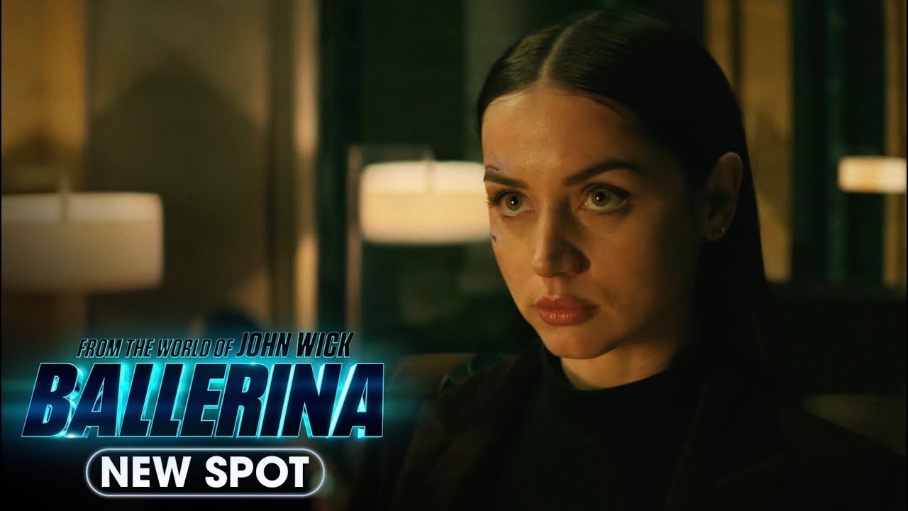 From the World of John Wick: Ballerina (2025) “Oscars Special Look” – Ana de Armas, Keanu Reeves