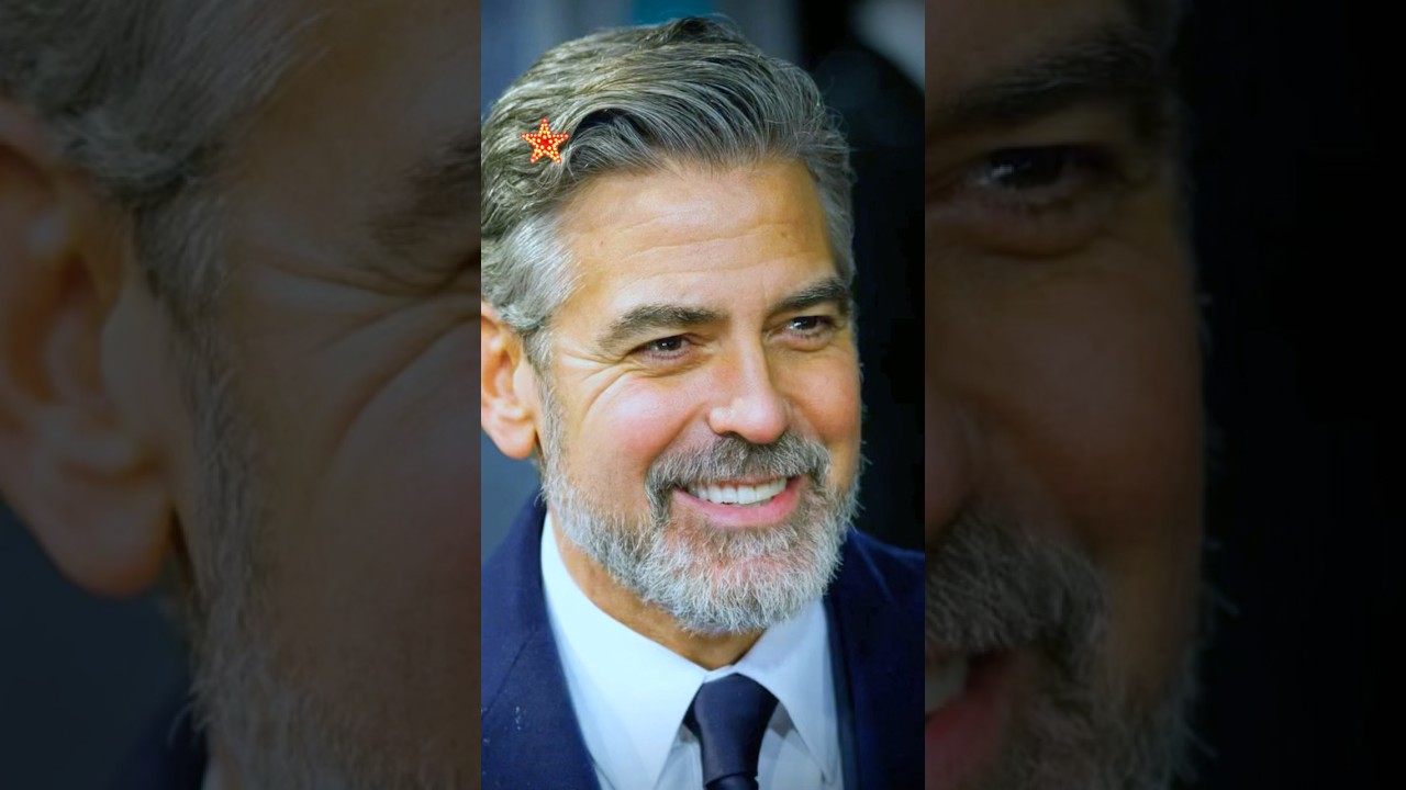 George Clooney, 63, has received two Academy Awards, a BAFTA Award and four Golden Globe Awards.