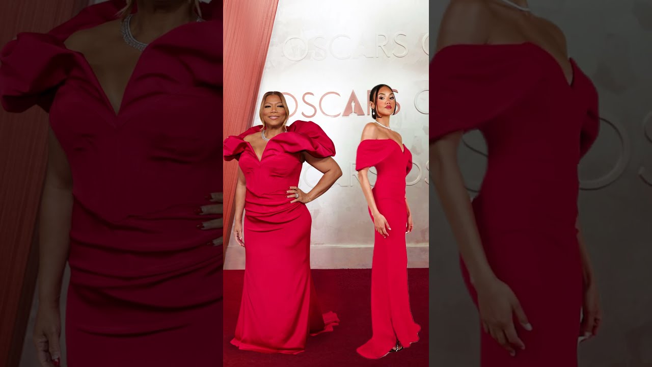 Get Queen Latifah’s Oscar red carpet look