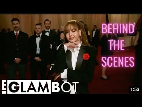 GLAMBOT: Lisa BTS at the 2025 Oscars