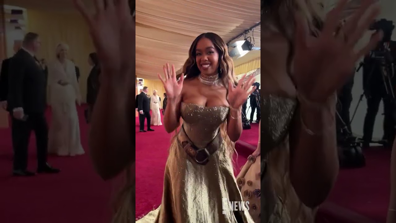 H.E.R. is a certified slay on the #Oscars red carpet. #AwardsSeason