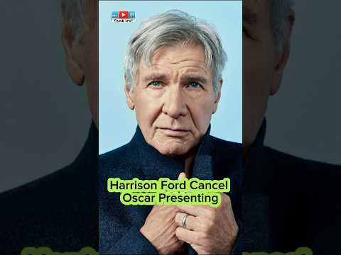 Harrison Ford Cancels Oscars Presenting Role After Shingles Diagnosis #shorts