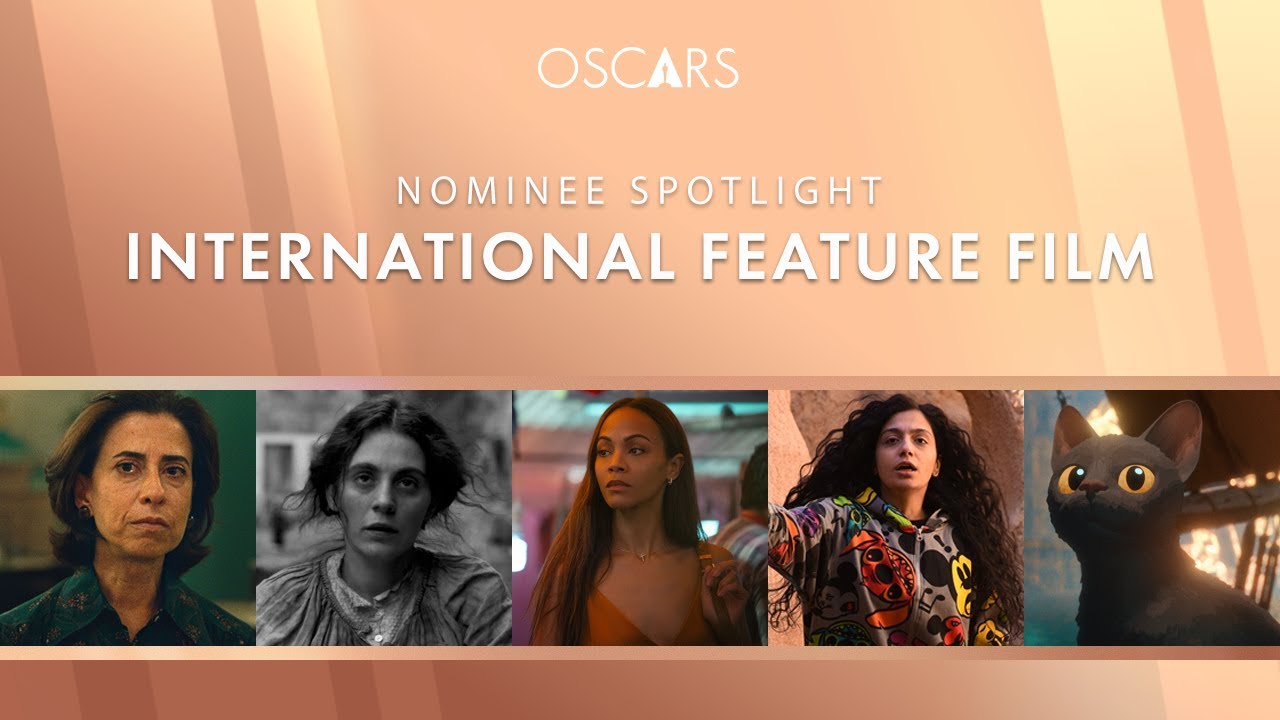 International Feature Film | 97th Oscar Nominee Spotlight Livestream