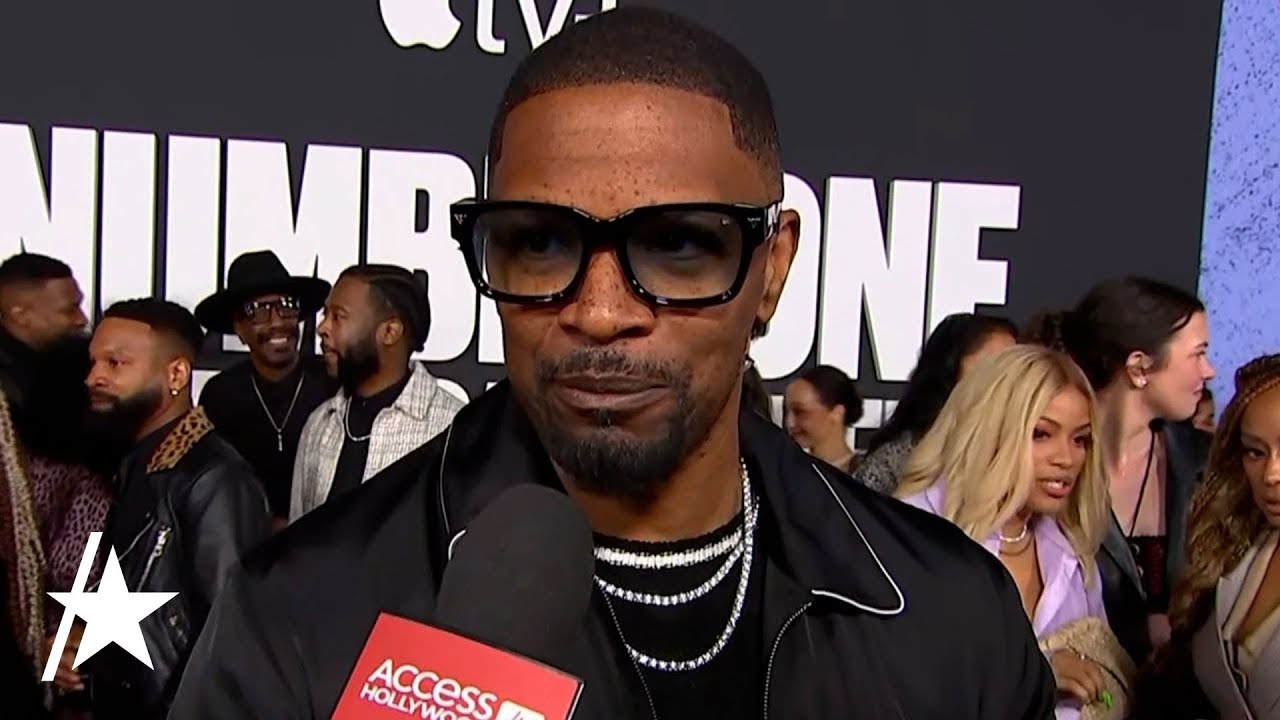 Jamie Foxx Jokes About Halle Berry Kissing Adrien Brody At 2025 Oscars