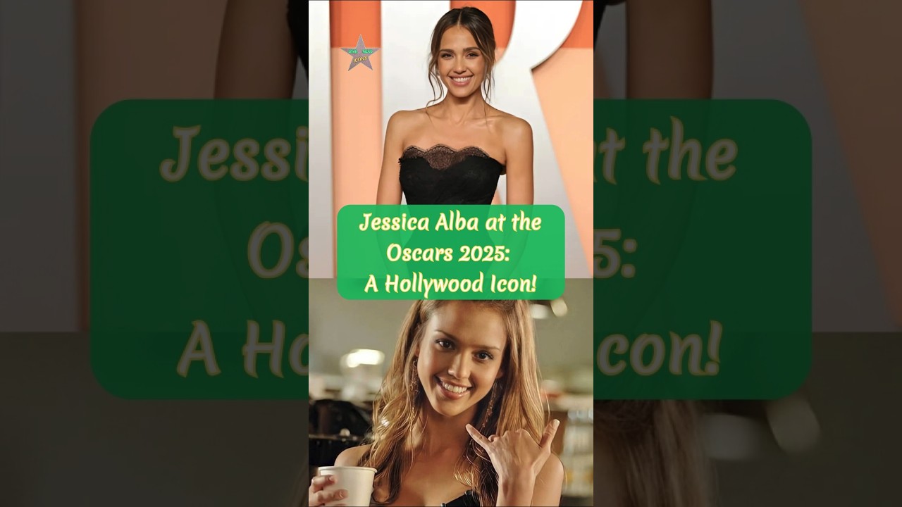 Jessica Alba’s Best Movie Moments & Oscar Magic!