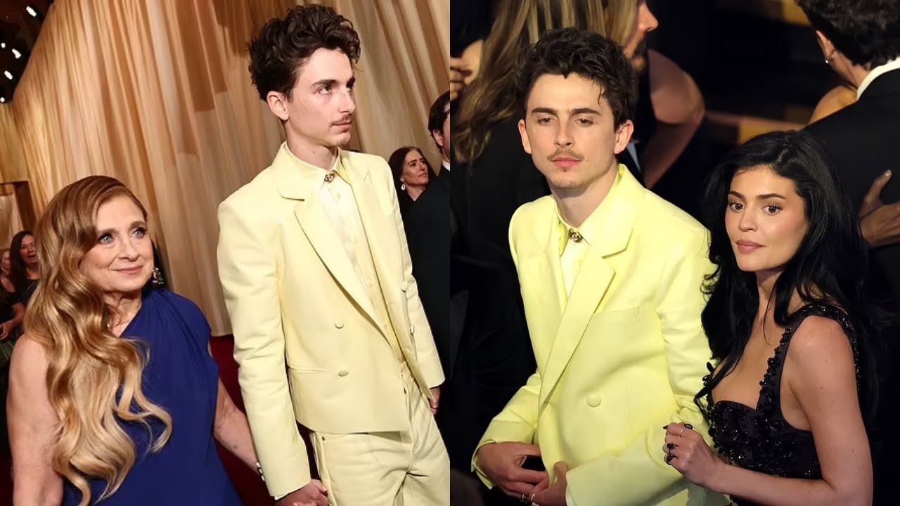 Kylie Jenner & Timothée Chalamet Share a Kiss at the 2025 Oscars – First Outing Since Tragedy