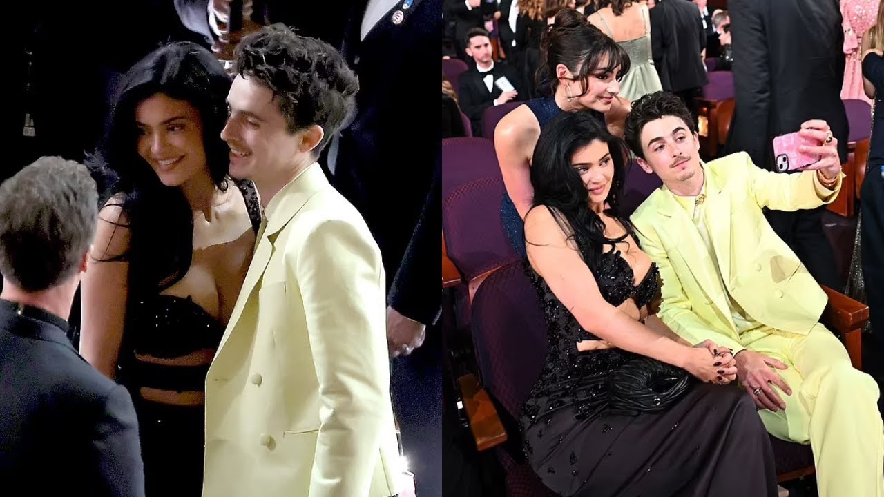 Kylie Jenner & Timothée Chalamet Share a Kiss at Oscars 2025 – First Outing Since Tragedy