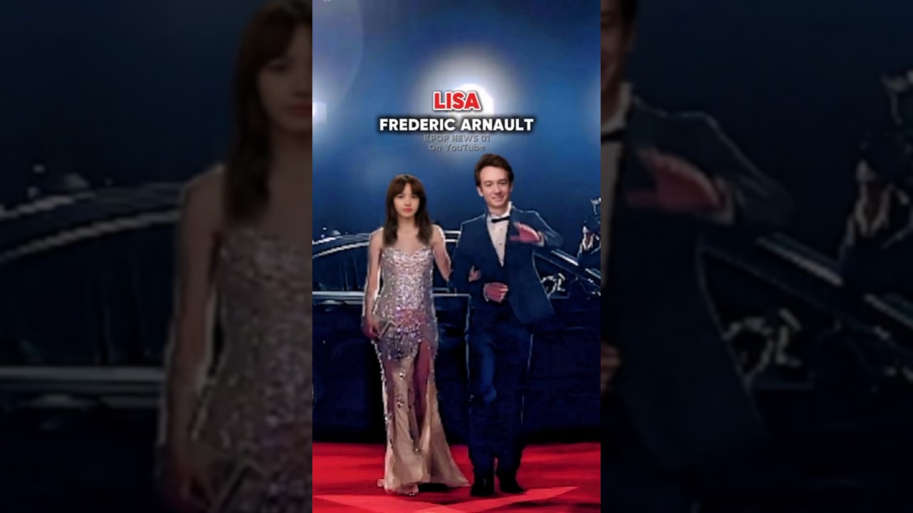 Lisa and Frederic Arnault after Oscars 2025 #lisa #lalisa #oscars