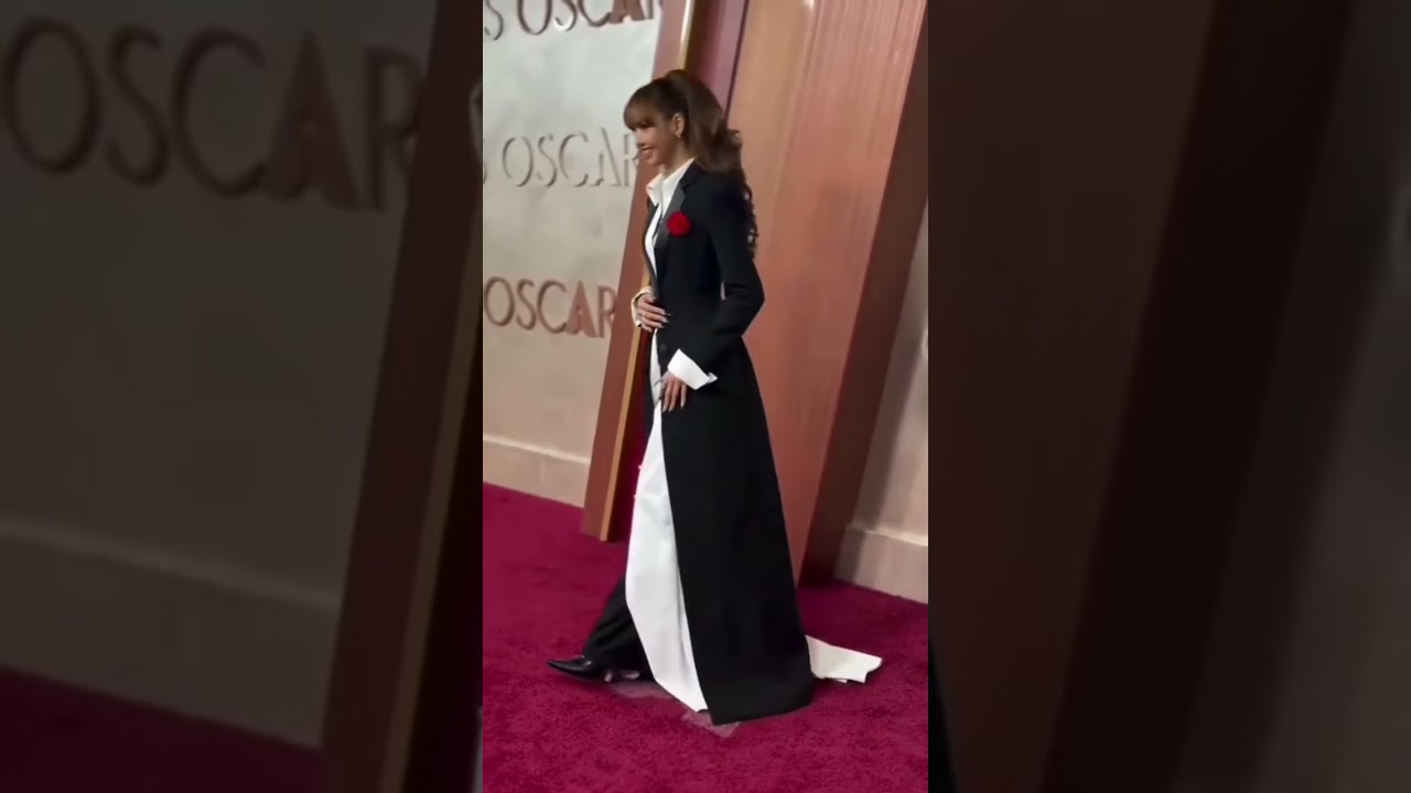 LISA at the Oscar’s Red Carpet 2025 #kpop #lisaqueen