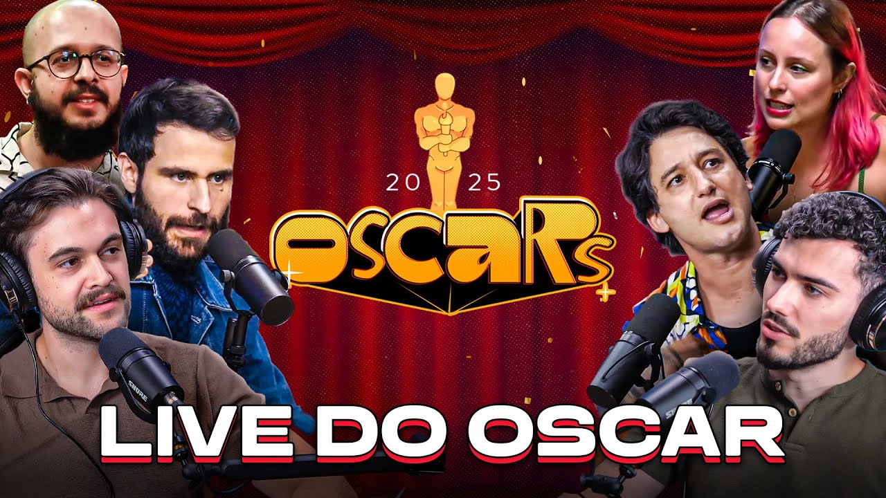 LIVE OSCAR 2025 | Ao Vivo no Canal PeeWee