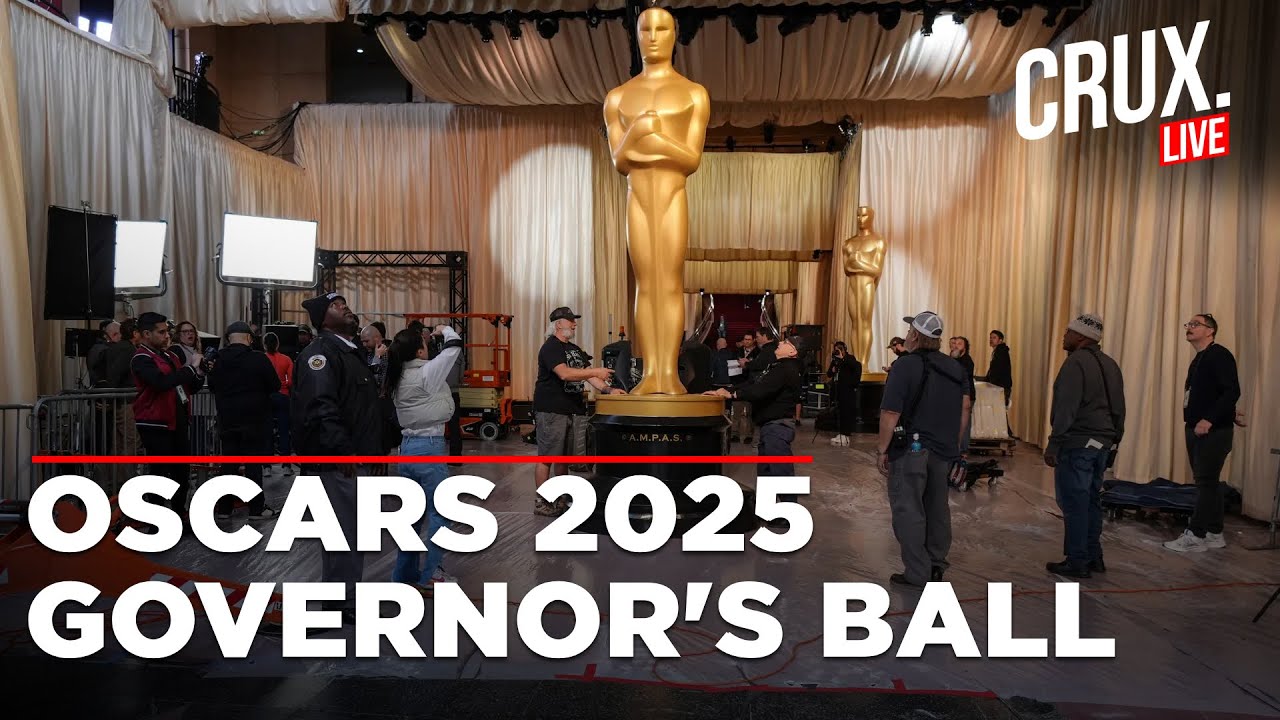 LIVE Oscars 2025 | 97th Academy Awards LIVE | Oscar 2025 Winners | Governor’s Ball | Los Angeles